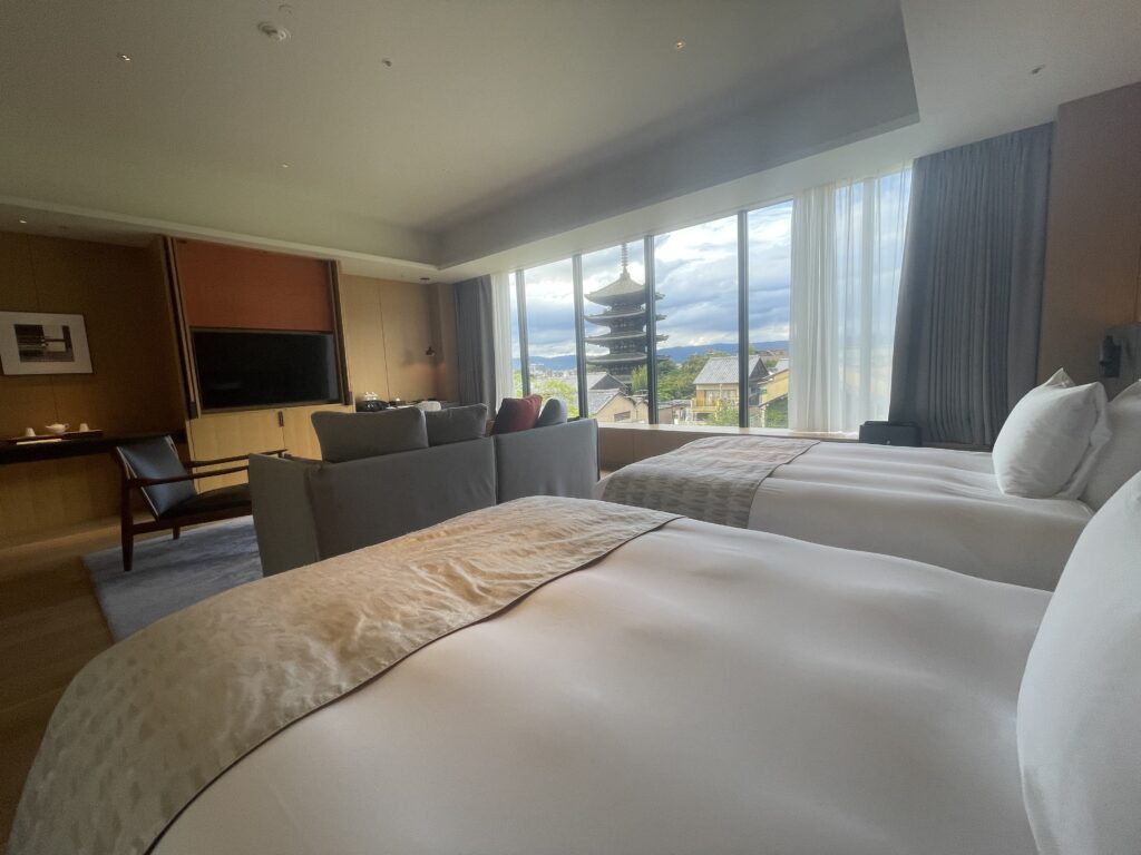 観光客の増加と不動産価値の上昇に見舞われたアップルパーク近くの住宅